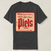 Piels Beer  Label Bierliefhebber Gift 1 T-shirt (Design voorkant)