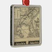 Piemonte Air Line Metalen Ornament (Rechts)