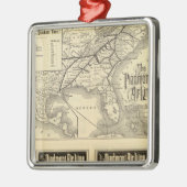 Piemonte Air Line Metalen Ornament (Links)