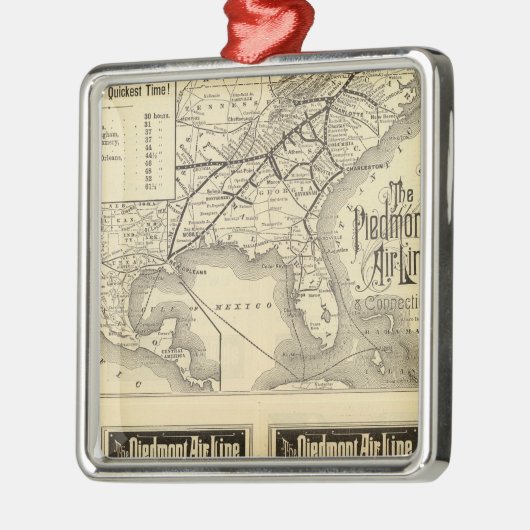 Piemonte Air Line Metalen Ornament (Links)