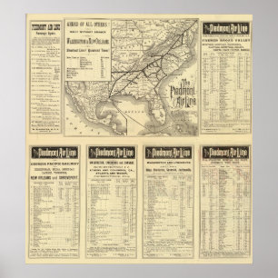 Piemonte Air Line Poster
