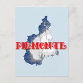 Piemonte Briefkaart (Voorkant)