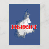 Piemonte Briefkaart (Voorkant)