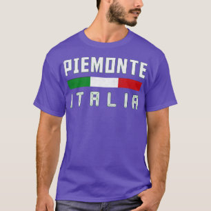 Piemonte Italia T-shirt