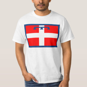 Piemonte, Italiaanse vlag T-shirt