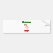Piemonte Italië Bumpersticker (Voorkant)