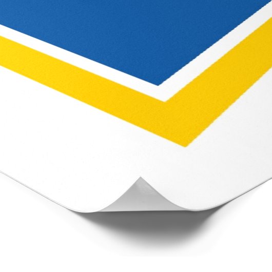 Piemonte Italië Poster (Hoek)