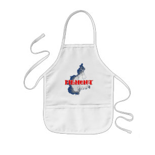 Piemonte Kinder Schort