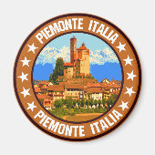 Piemonte Magneet (Voorkant)