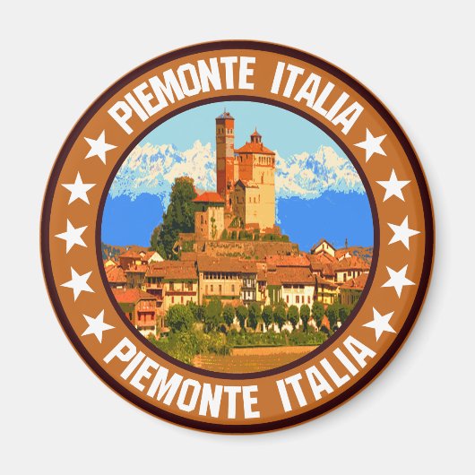 Piemonte Magneet (Voorkant)