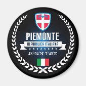 Piemonte Magneet (Voorkant)