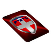 Piemonte Mettalic Emblem Magneet (Rechterzijde)