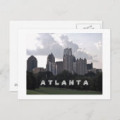 Piemonte Park Atlanta Briefkaart (Voorkant / Achterkant)