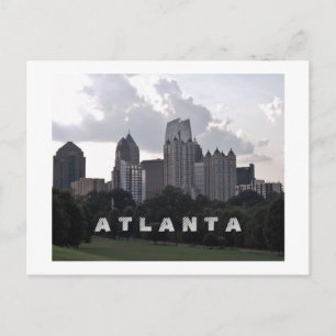 Piemonte Park Atlanta Briefkaart