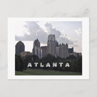 Piemonte Park Atlanta Briefkaart