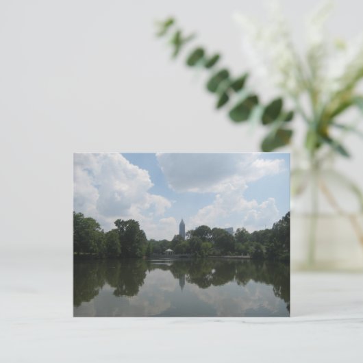 Piemonte Park, Atlanta Briefkaart (Staand voorkant)
