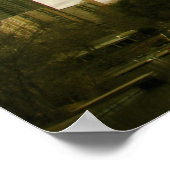 Piemonte Park, Atlanta, GA Poster (Hoek)