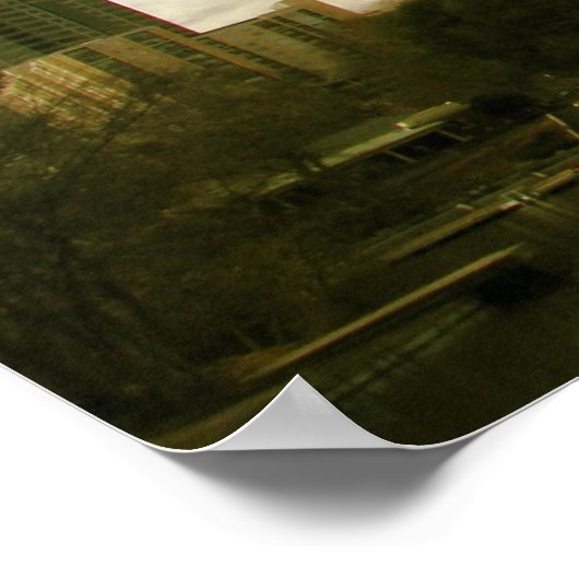 Piemonte Park, Atlanta, GA Poster (Hoek)