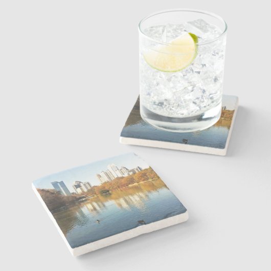 Piemonte Park Atlanta, Piemonte Park Stenen Onderzetter (Zijkant)