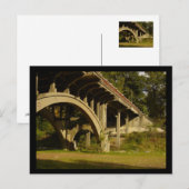 Piemonte Park Bridge Briefkaart (Voorkant / Achterkant)