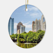 Piemonte Park, Piemonte Park Atlanta, Piemonte Par Keramisch Ornament (Links)