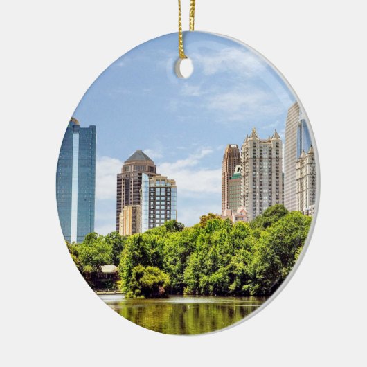 Piemonte Park, Piemonte Park Atlanta, Piemonte Par Keramisch Ornament (Links)