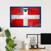 Piemonte Poster (Thuiskantoor)