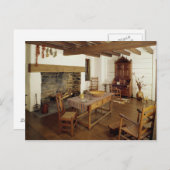 Piemonte Room, Guildford County North Carolina Briefkaart (Voorkant / Achterkant)