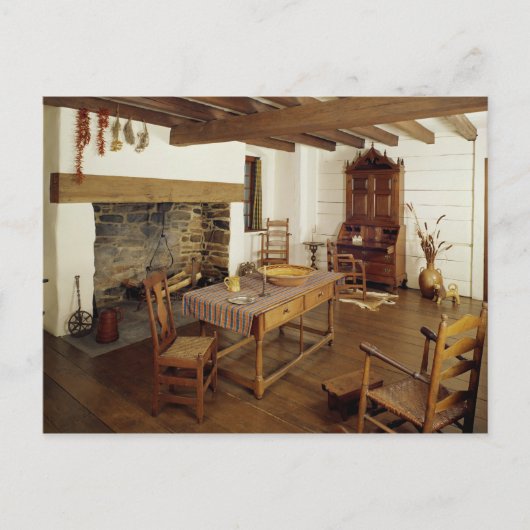 Piemonte Room, Guildford County North Carolina Briefkaart (Voorkant)