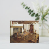 Piemonte Room, Guildford County North Carolina Briefkaart (Staand voorkant)