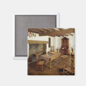 Piemonte Room, Guildford County North Carolina Magneet (Voorkant / Achterkant)