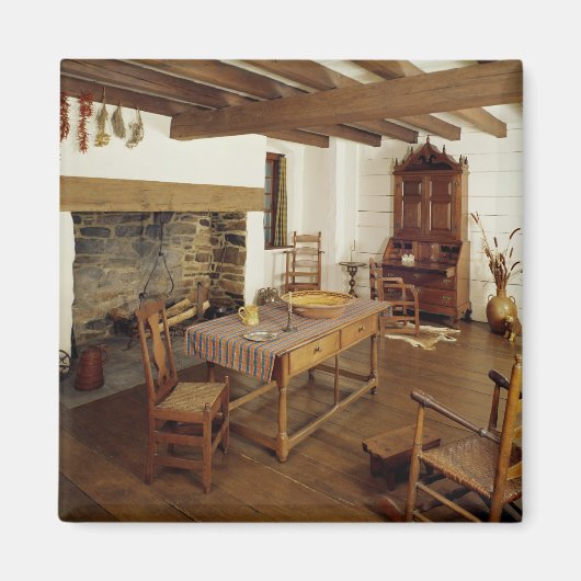 Piemonte Room, Guildford County North Carolina Magneet (Voorkant)