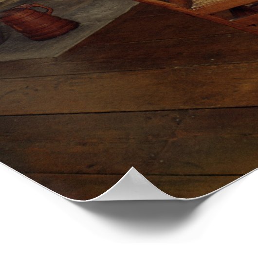 Piemonte Room, Guildford County North Carolina Poster (Hoek)