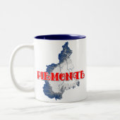 Piemonte Tweekleurige Koffiemok (Links)