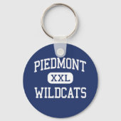 Piemonte - Wildcats - High - Piemonte Oklahoma Sleutelhanger (Voorkant)