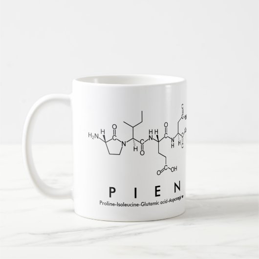 Pien peptide name mok (Links)