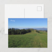 Pieniny Briefkaart (Voorkant / Achterkant)