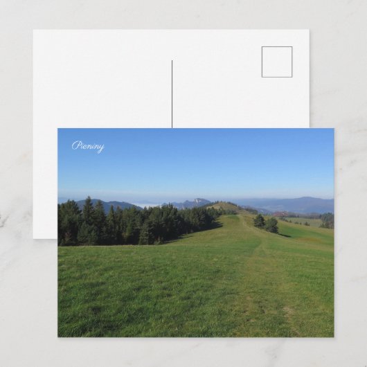 Pieniny Briefkaart (Voorkant / Achterkant)