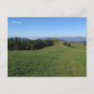 Pieniny Briefkaart