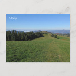 Pieniny Briefkaart