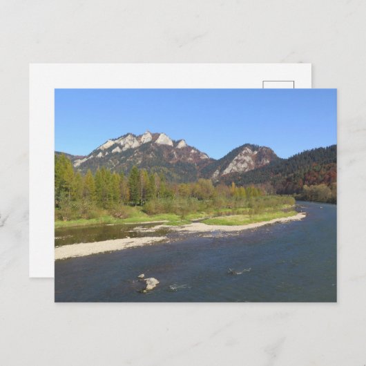 Pieniny Briefkaart (Voorkant / Achterkant)