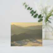 Pieniny gebergte briefkaart (Staand voorkant)