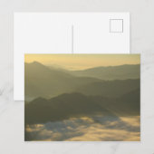 Pieniny gebergte briefkaart (Voorkant / Achterkant)