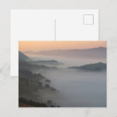 Pieniny Mountains Sunrise Briefkaart (Voorkant / Achterkant)