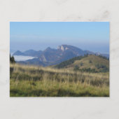 Pieniny Poland Briefkaart (Voorkant)