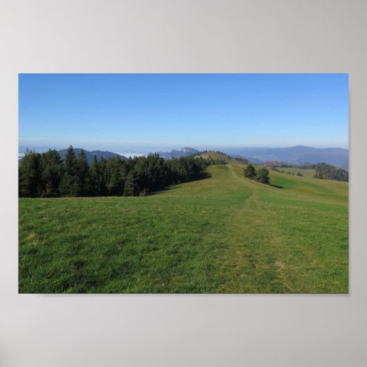 Pieniny Poster (Voorkant)