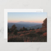 Pieniny sunrise briefkaart (Voorkant / Achterkant)