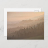 Pieniny sunrise briefkaart (Voorkant / Achterkant)