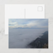 Pieniny Uitzicht van Three Crowns Polen Briefkaart (Voorkant / Achterkant)
