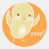 Piep! Baby Chick Stickers (Voorkant)